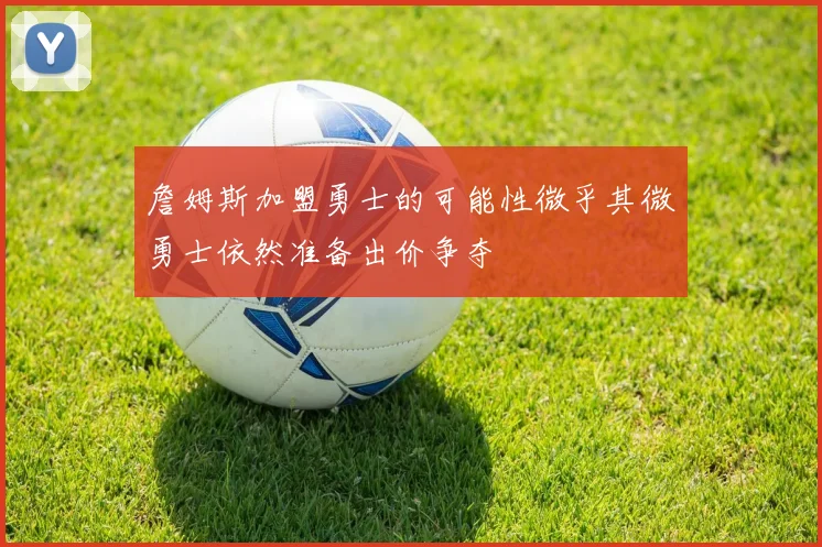 詹姆斯加盟勇士的可能性微乎其微勇士依然准备出价争夺